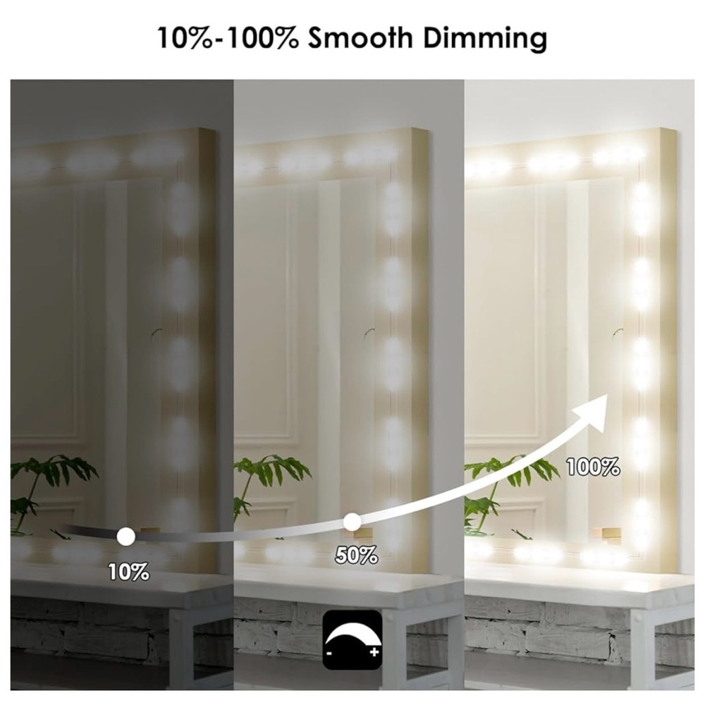 LED Vanity Mirror Light Kit - Picture 3 of 7